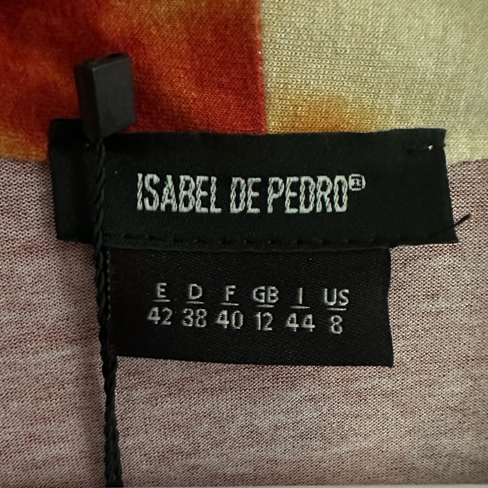 NWT Isabel de Pedro Tie Dye Cardigan; Size 8 (Fits like Small) - Picture 12 of 12